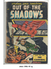 Out of the Shadows #13 © May 1954 Pines